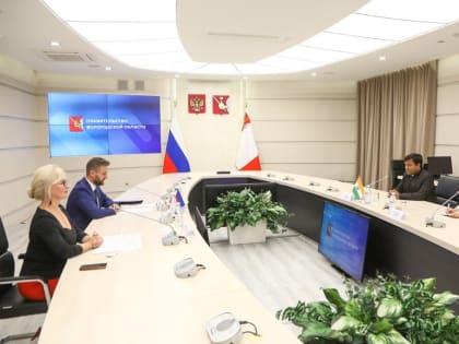 Вологодчина и Индия собираются наращивать экономическое сотрудничество