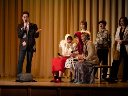 В каждой школе Череповца создадут школьный театр