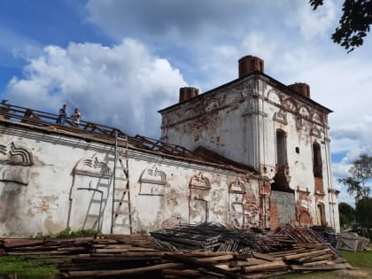 Фотографии объектов культурного наследия на которых проводятся ремонтные, проектные или противоаварийные работы