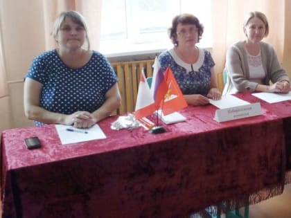 В МБОУ «Советская ООШ» Тотемского района прошли выборы руководителя школьного ученического самоуправления