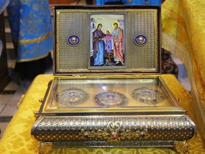 Ковчег с частью Пояса Пресвятой Богородицы привезут в Вологду