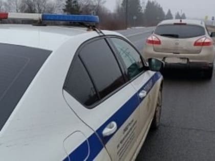 Пьяный череповчанин катался на автомобиле, чьи номера находятся в розыске