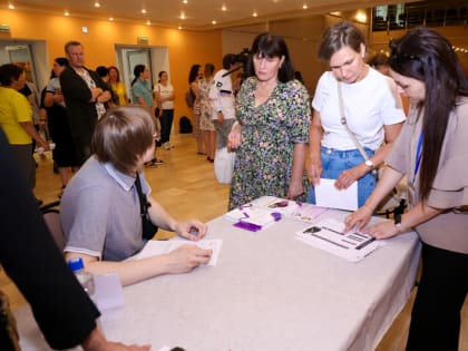 В Череповце прошла большая ярмарка вакансий