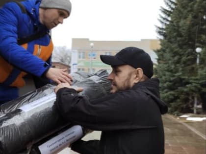 Гуманитарный груз из Вологды отправился в зону СВО