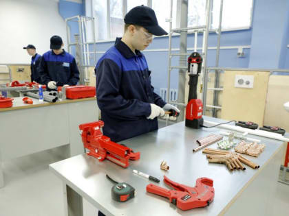 Школьники и студенты среднего профессионального образования примут участие в региональном чемпионате «Профессионалы»