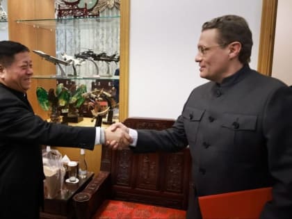 Георгий Филимонов посетил торжественный прием в посольстве Китая