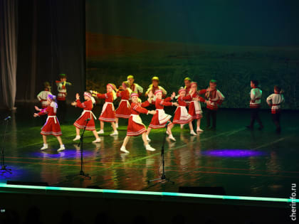 В Череповце 500 дошкольников поучаствовали в фестивале «Вологодчина родная»