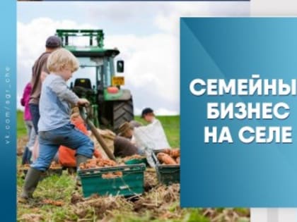Семейный бизнес на селе