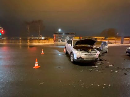 В Череповце в ДТП пострадала пассажирка