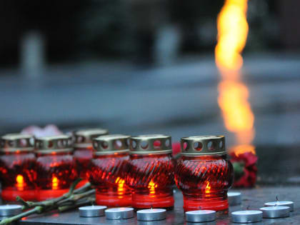 В День памяти и скорби вологжан приглашают зажечь «Свечу памяти»