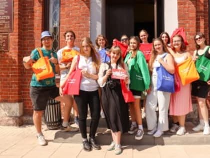 Студенты со всей России посетили Череповец