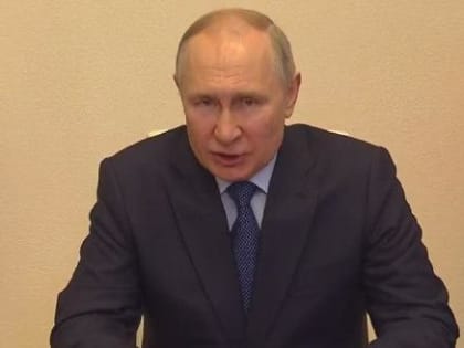 Владимир Путин констатировал нехватку рабочих рук в стране