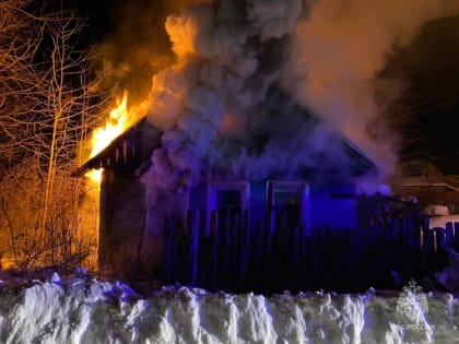 Новые подробности ночного пожара: малоприятный 35-летний вологжанин принял мучительную смерть у себя дома