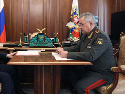 Шойгу доложил Путину об учениях на Тихоокеанском флоте