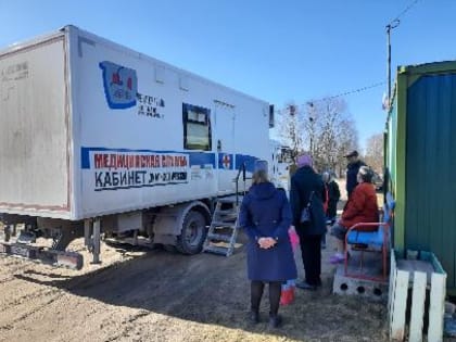 Передвижной диагностический центр активно используется для проведения медицинских обследований вологжан