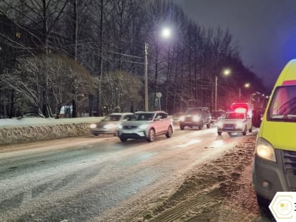 Женщина погибла в ДТП в Вологде