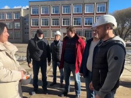 Капремонт в череповецкой школе № 40 завершат в конце лета