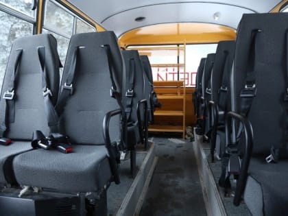 Новые автобусы появятся в трех школах Череповецкого района