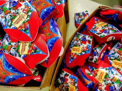 Сладкие подарки подорожали: Новый год становится дороже