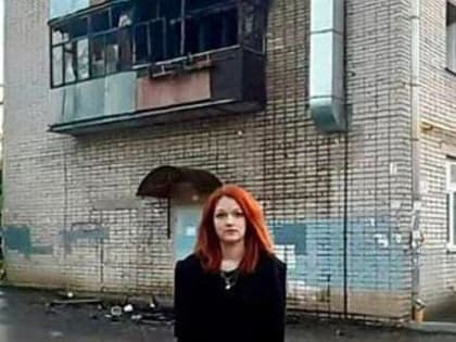 Вологжане благодарны смелой Даше за спасение из задымленного подъезда на ул. Беляева