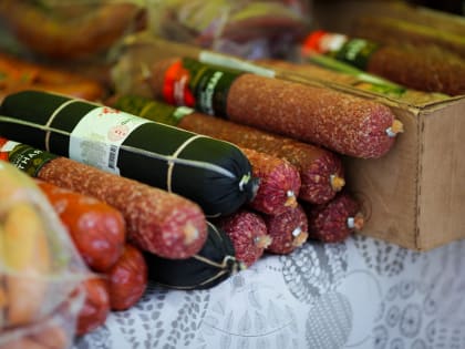 Сельскохозяйственная ярмарка в Сочи