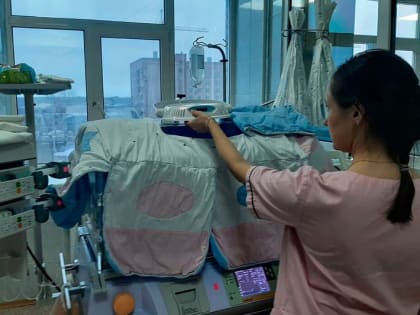 В детскую больницу Череповца поступили аппараты для лечения желтухи у новорожденных