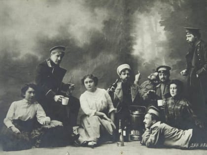 В Вологду привезут театральные фотографии рубежа XIX – XX веков