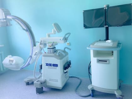 В детскую больницу Череповца купили цифровой рентген