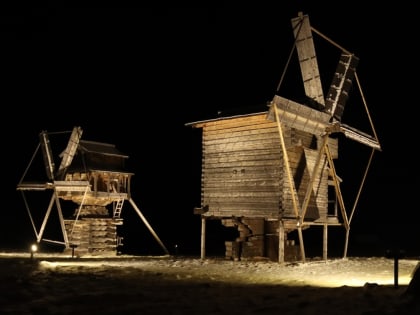 Мельницы: прошлое, настоящее, будущее