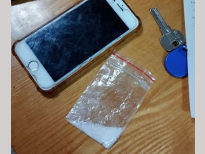 В Череповце наркоман не смог убежать от полицейских