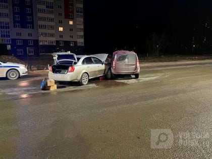 В Вологодской области бодрая автоледи устроила ДТП, нарушив несколько пунктов ПДД