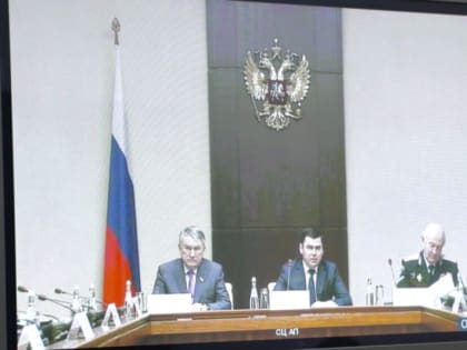 Юрий Воробьев принял участие в заседании Совета при Президенте Российской Федерации по делам казачества