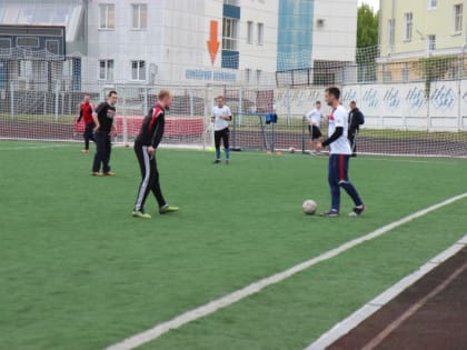 Сотрудники полиции приняли участие в турнире по футболу «Вологодский фанат 2019»
