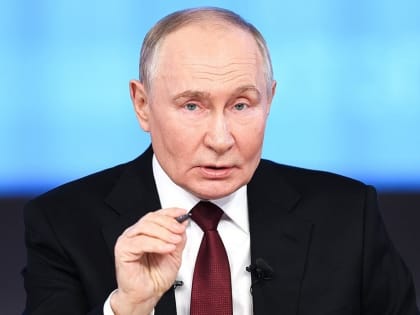 Путин назвал чувствительным вопрос поддержки семей пропавших без вести военных