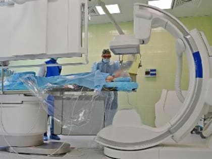 Проведенная врачами ВОКБ2 операция помогла пациентке полностью восстановиться после инсульта