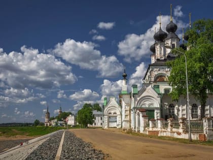 Конференция, посвященная сохранению и возрождению малых исторических городов, пройдет в Великом Устюге