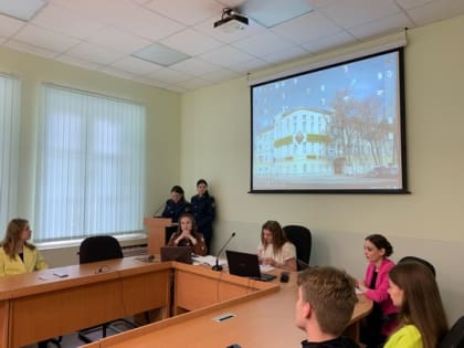 В Институте прошел Студенческий научно-практический семинар на тему «Актуальные проблемы законодательства об административных правонарушениях»