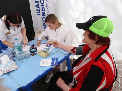 В Череповце на этой неделе городки здоровья будут работать три дня