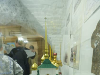 Митрополит Савва освятил храм в честь Всех Святых в селе Шуйское