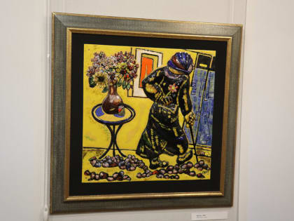 Выставка объемных эмалей Зураба Церетели открылась в Вологде