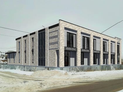 В Зашекснинском районе недострой станет торговым центром