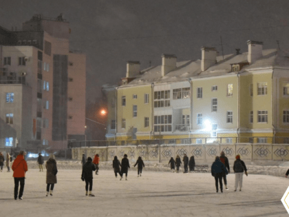 Уже в эти выходные планируется открыть каток на стадионе «Динамо» в Вологде