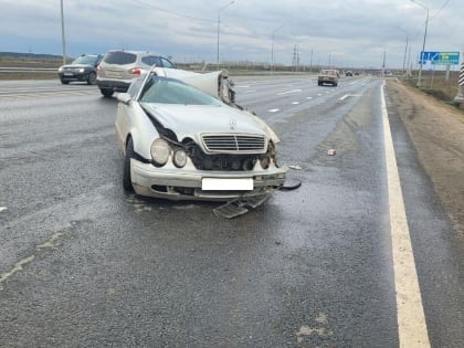 На трассе Вологодской области произошла массовая авария