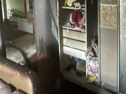 В Вологодской области из-за детской шалости сгорела квартира