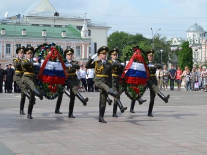 Личный состав ВИПЭ ФСИН России принял участие в мероприятиях, посвященных Дню памяти и скорби