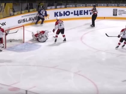 Омская команда одолела «Северсталь» в Ледовом дворце