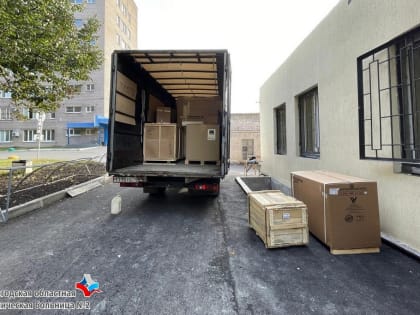 Современное оборудование для больницы в Череповце