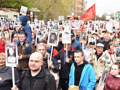 Вологжане пожилого возраста могут бесплатно получить таблички для участия в шествии «Бессмертного полка»