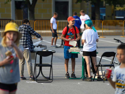 В Череповце поиграли в советские дворовые игры