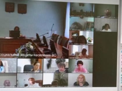 В Департаменте соцзащиты подвели итоги работы за первое полугодие